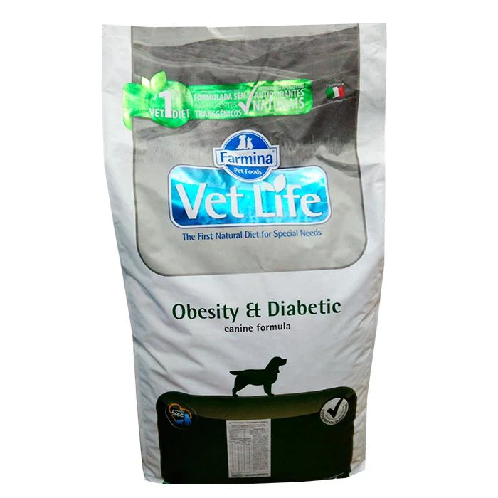 Vet Life Obesity & Diabetic x 10 Kg