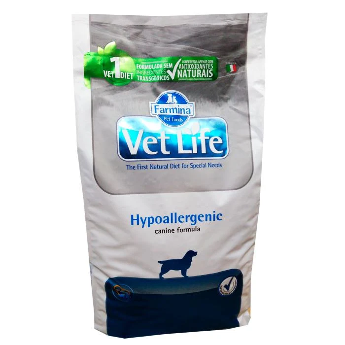 Vet Life Hypoallergenic Perro x 10 Kg
