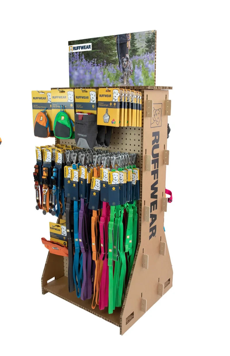 Exhibidor Semi-Permanente - FSU-FRH | Ruffwear Merchandising