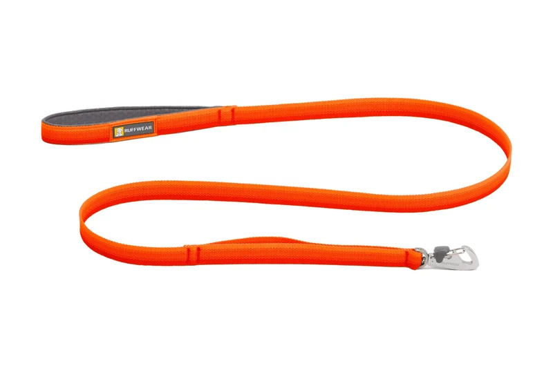 Correa para Perros Front Range Leash Naranja Brillante (Blaze Orange) de Ruffwear
