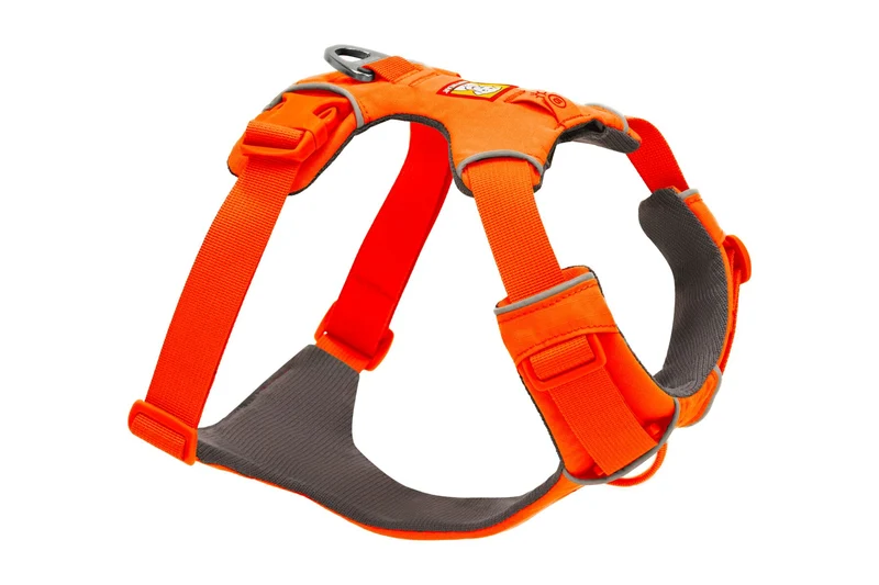Pechera Para Perro Front Range Harness Naranja Brillante (Blaze Orange) de Ruffwear®