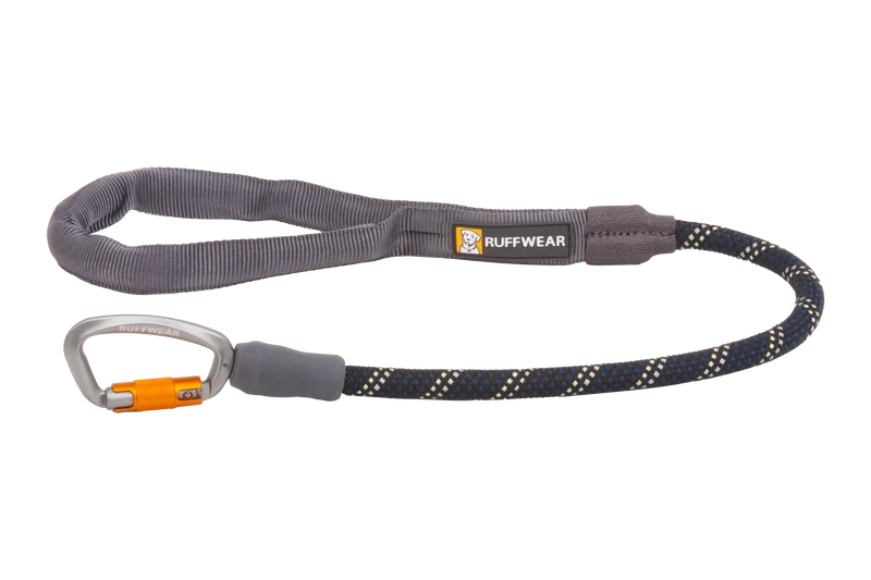 Correa de Lazo Knot-a-Long - Negro (Obsidian Black) | Ruffwear