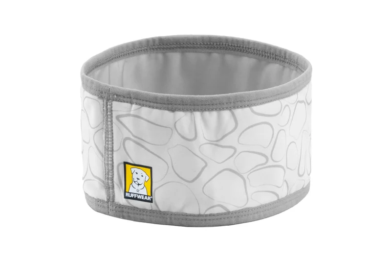 Swamp Cooler® Neck Gaiter Bandana de Enfriamiento para Perros - Gris (Graphite Gray) | Ruffwear®