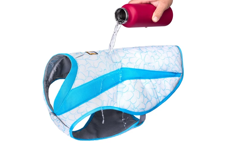 Chaleco de Enfriamiento Swamp Cooler® para Perros - Azul (Biolumin Blue) | Ruffwear®