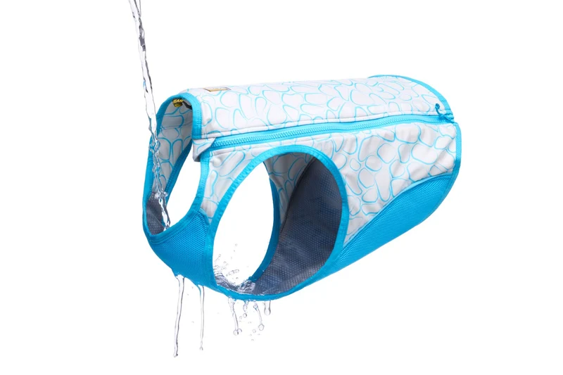 Chaleco de Enfriamiento Swamp Cooler Zip® para Perros - Azul (Biolumin Blue) | Ruffwear®