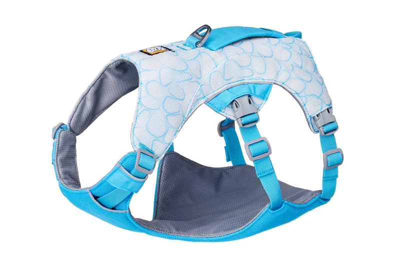 Pechera de Enfriamiento Swamp Cooler® para Perros - Azul (Biolumin Blue) | Ruffwear®