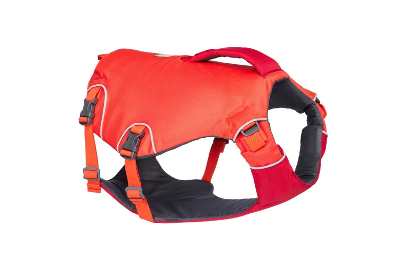 Chaleco Salvavidas tipo Arnés para Perros Rojo (Tangelo Orange) - Confluence™ | Ruffwear®