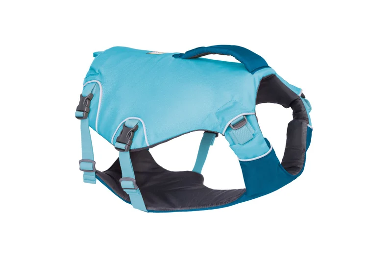 Chaleco Salvavidas tipo Arnés para Perros Azul (Biolumin Blue) - Confluence™ | Ruffwear®