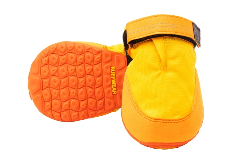 Botas para Perros Summit Trex™ de Ruffwear en Amarillo (Sunrise Yellow) – PAR DE BOTAS (2 BOTAS)