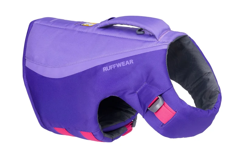 Chaleco Salvavidas para Perros Lila (Purple Lily) - Float Coat™ | Ruffwear®