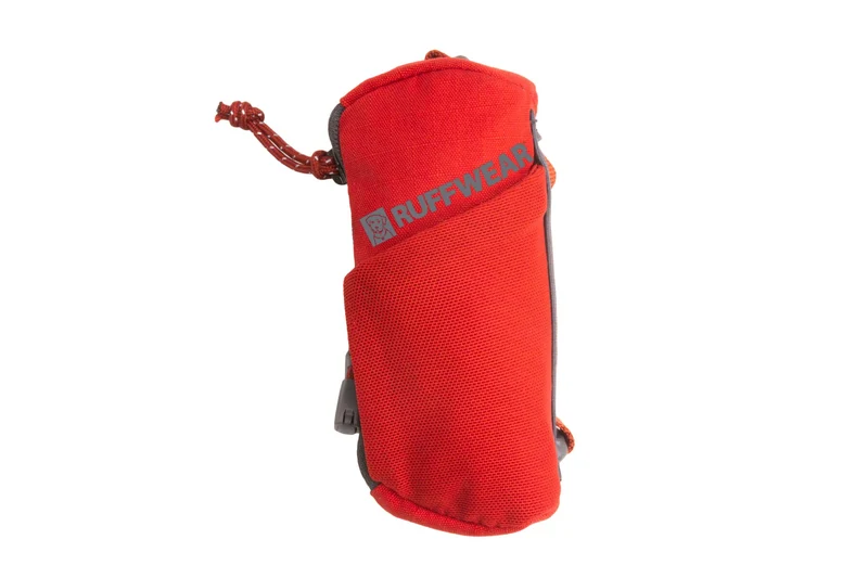 Stash Bag Mini™ Rojo Cañón (Red Canyon) | Dispensador de Bolsas Compacto de Ruffwear®