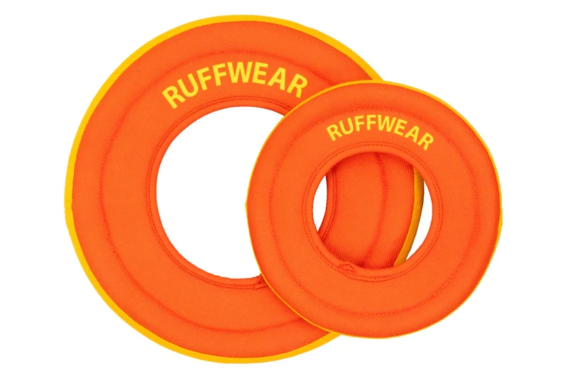 Hydro Plane™ Disco para Perros Naranja Mandarina (Tangelo Orange) - Flota en el Agua - Ruffwear®