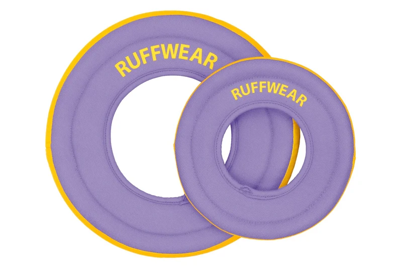 Hydro Plane™ Disco para Perros Morado Orquídea (Purple Orchid) - Flota en el Agua - Ruffwear®