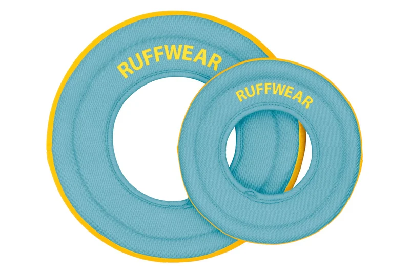 Hydro Plane™ Disco para Perros Azul Biolumin (Biolumin Blue) - Flota en el Agua - Ruffwear®