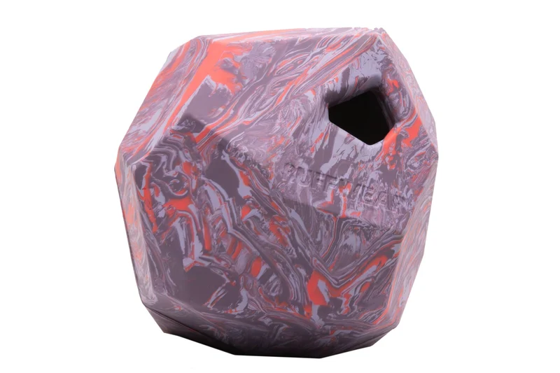 Gnawt-a-Rock® Orquídea Púrpura (Purple Orchid) - Dispensador de Alimento y Croquetas de Ruffwear®
