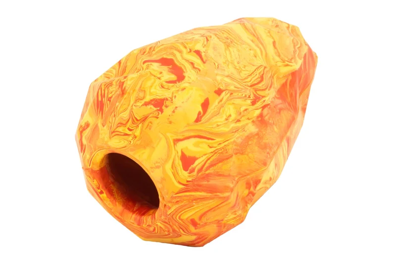 Gnawt-A-Cone® Naranja Salamandra (Salamander Orange) - Juguete & Dispensador de Premios de Ruffwear®
