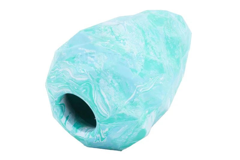Gnawt-A-Cone® Azul Glacial (Glacial Blue) - Juguete & Dispensador de Premios de Ruffwear®