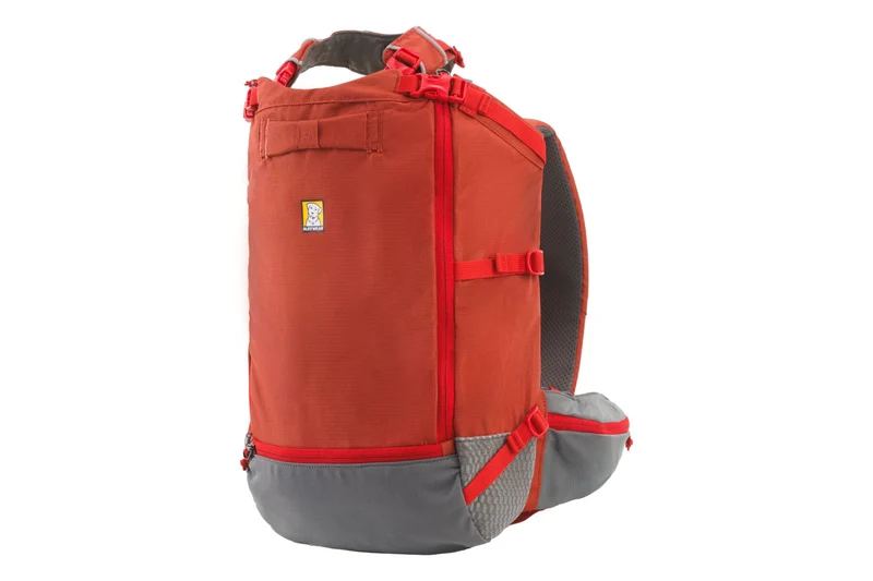 Mochila Transportadora Técnica para Perros Hitch Hiker™ - Rojo Arcilla (Red Clay) | Ruffwear®