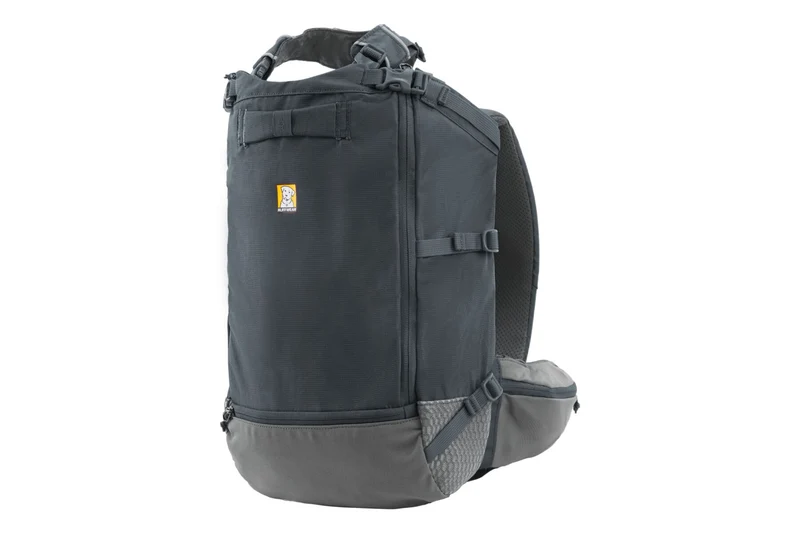 Mochila Transportadora Técnica para Perros Hitch Hiker™ - Gris Basalto (Basalt Gray) | Ruffwear®