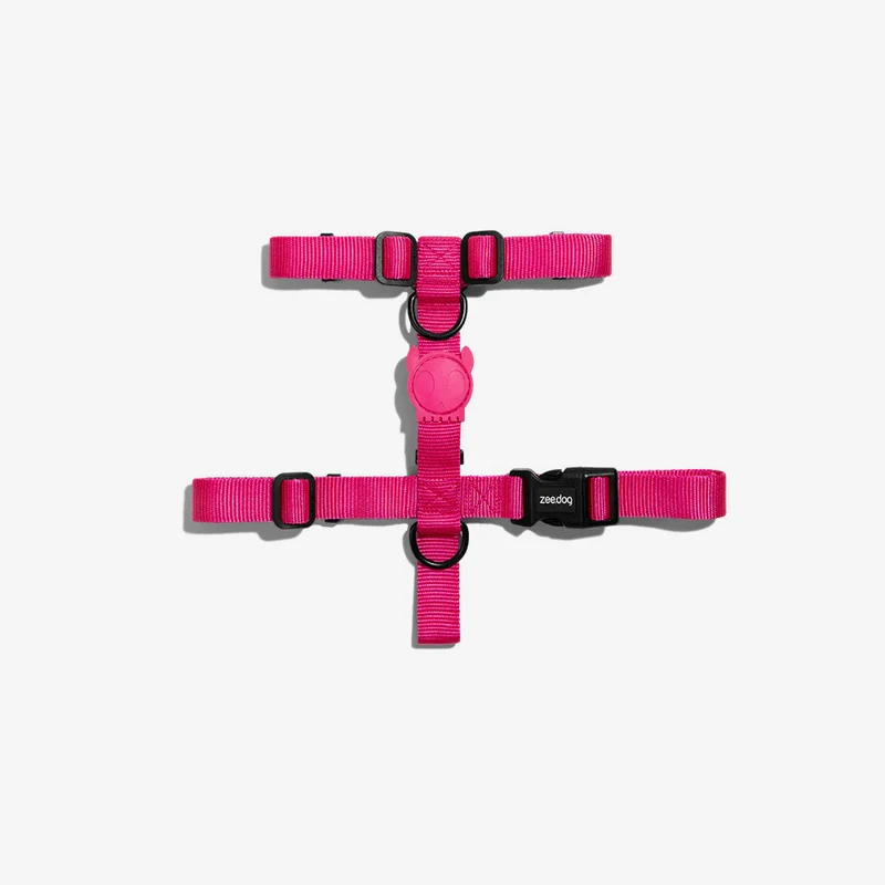 Arnés para Perros Pink LED - H Harness | Zee.Dog