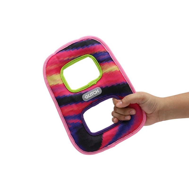 Juguete de Tira y Afloja Glitch Mesh Tug Toy Error 500 para Perros | Zee.Dog