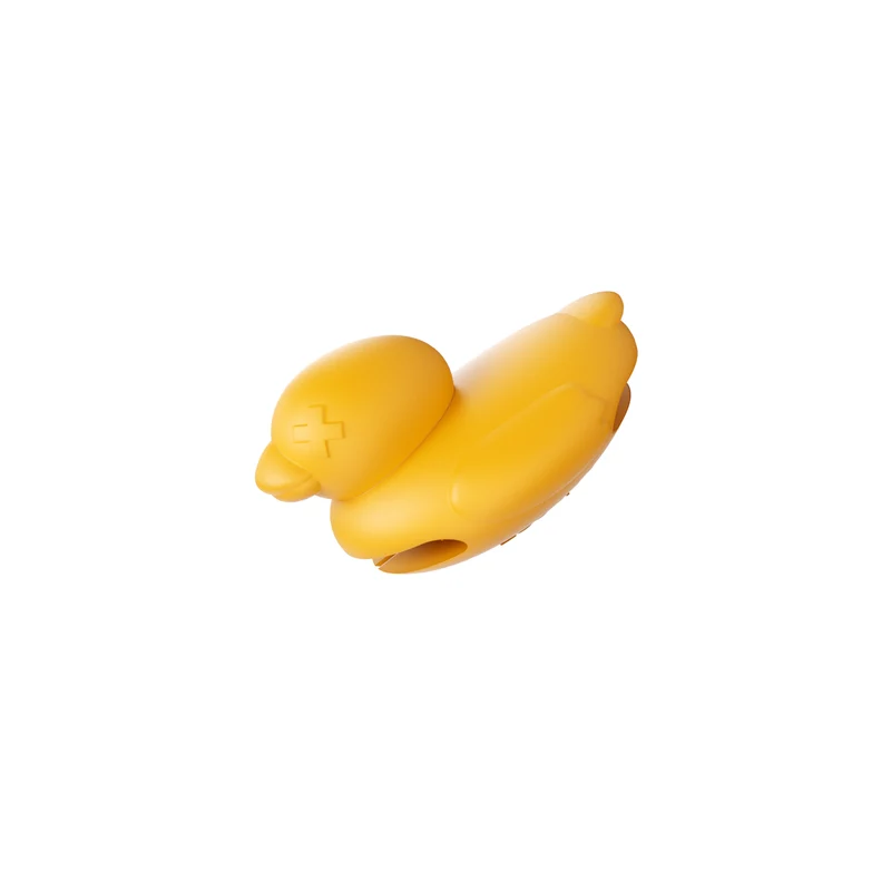Zee.Pinz Duck - Charm en Forma de Pato para Correas y Collares de Cinta Plana | Zee.Dog