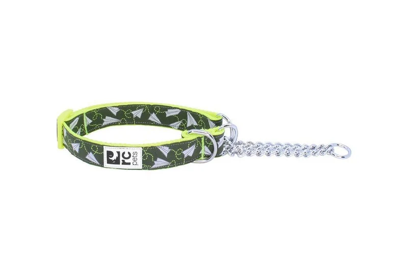 Collar de Entrenamiento Para Perros Martingale estilo Paper Planes