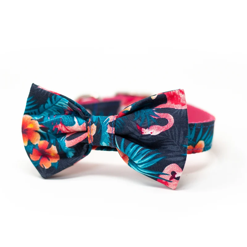 Collar de Corbata de Moño Floral para Perro de Jack Pet Style
