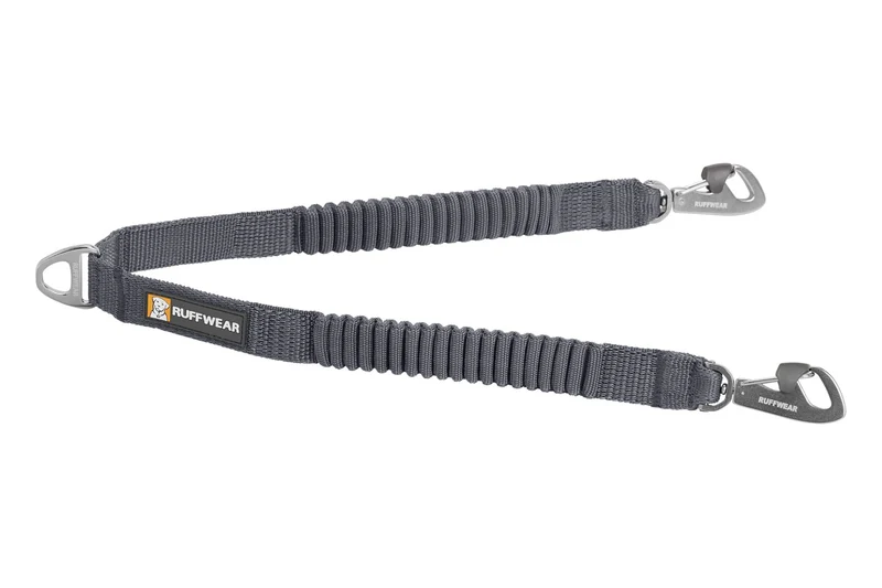 Acoplador Elastico Double Track Coupler (Basalt Gray) - Ruffwear
