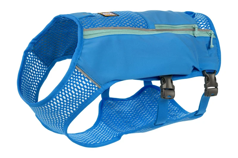 Chaleco para Perros Trail Runner Running Vest en Azul (Blue Pool) de Ruffwear