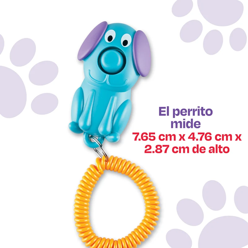 Clickers Smarty Pooch - Funcional Clicker para Perros para el Entrenamiento Positivo