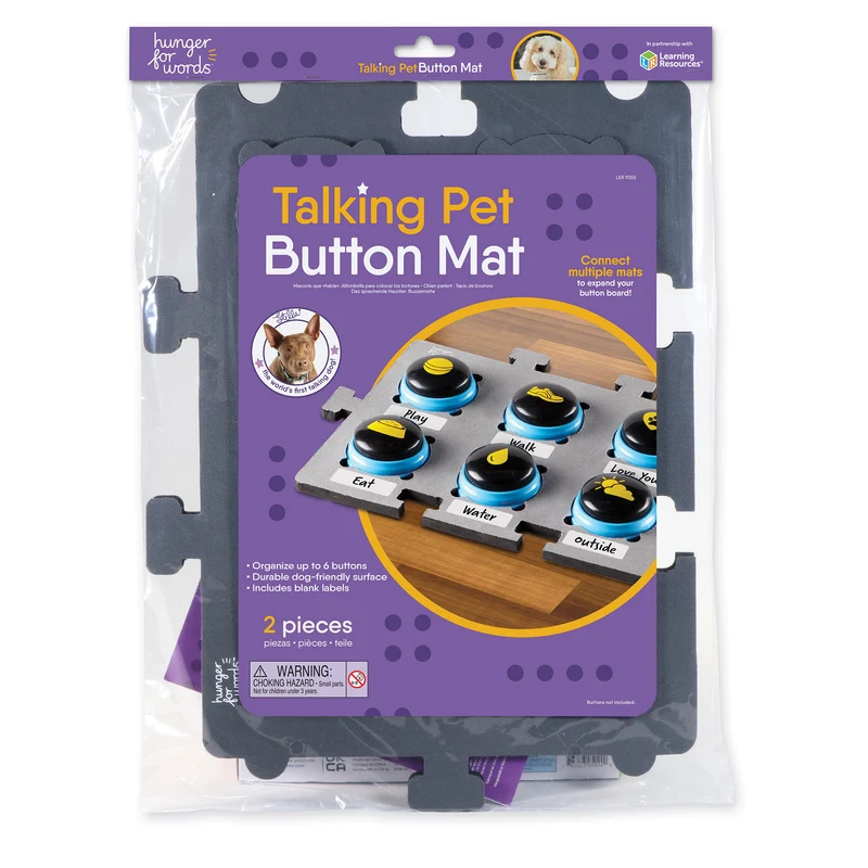 Tapete para Botones para Perros Parlantes - Ordena y Simplifica de Hunger for Words