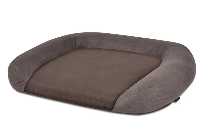 Cama para Perros California Dreaming de Espuma Memory Foam - Café Big Sur (Big Sur Brown) | P.L.A.Y.