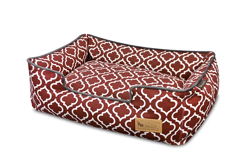 Cama Para Perros Moroccan Lounge Bed Marsala de Pet P.L.A.Y.