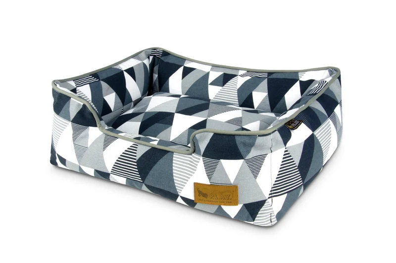 Cama Para Perros Mosaic Lounge Bed Tuxedo de Pet P.L.A.Y.