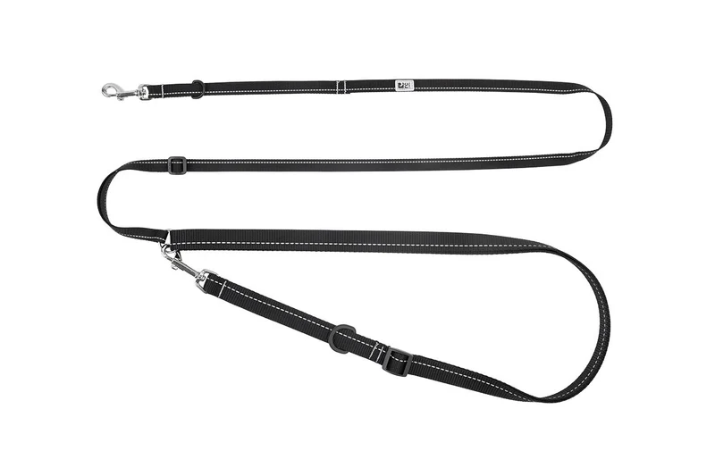 Correa Multiusos Primary Active en Negra c/Reflejante para Perros de RC Pets