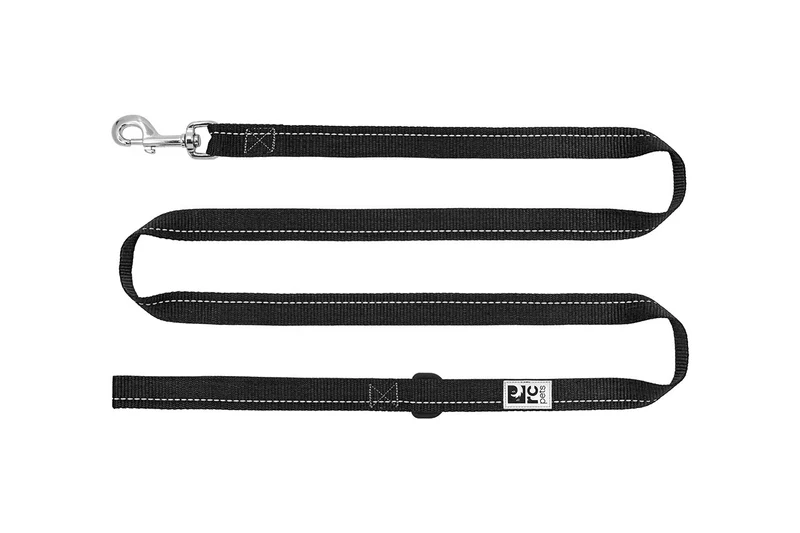 Primary Correa Negra c/Reflejante para Perros de RC Pets