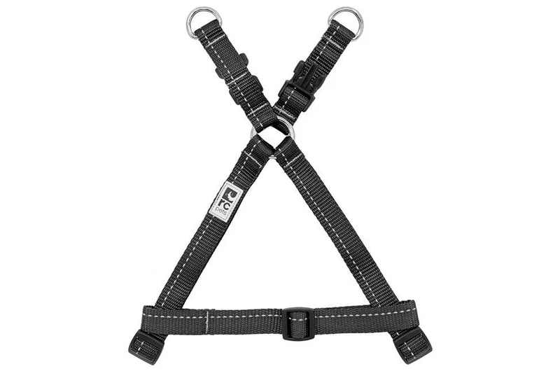 Primary Step In Arnés Negro c/Reflejante para Perros de RC Pets