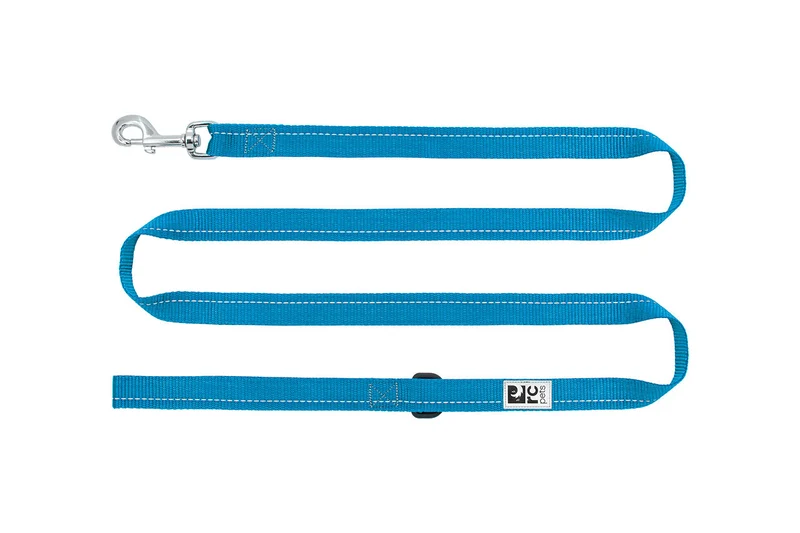 Primary Correa Dark Teal c/Reflejante para Perros de RC Pets