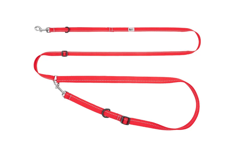 Correa Multiusos Primary Active en Rojo c/Reflejante para Perros de RC Pets