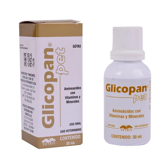 Glicopan Pet Gotas x 30 Ml