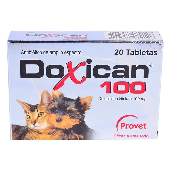 Doxican 100 ( 20 Tabletas)