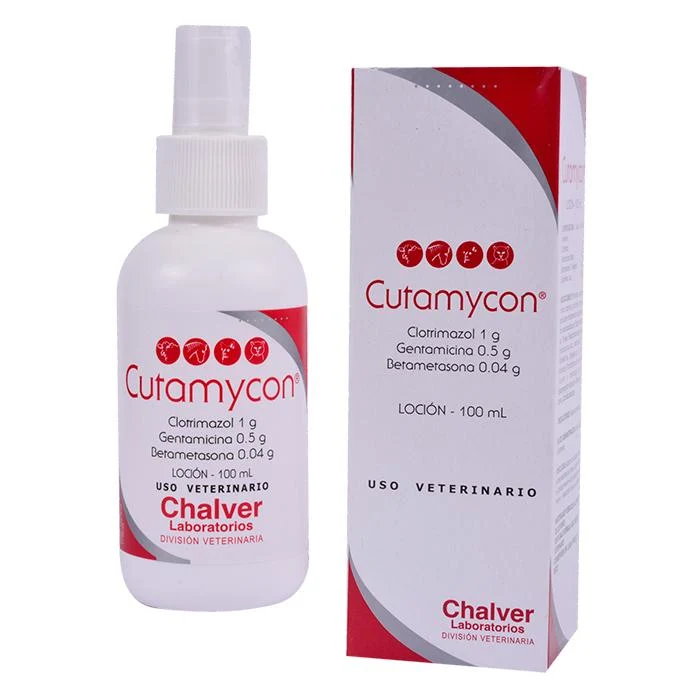 Cutamycon Loción x 100 Ml