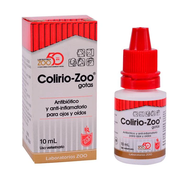 Colirio Zoo Gotas x 10 Ml