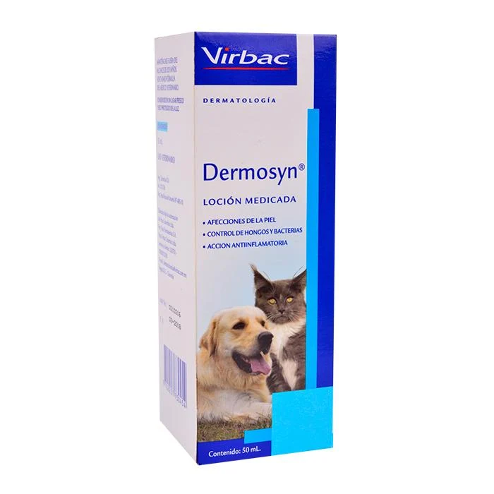 Dermosyn Loción medicada x 50 Ml