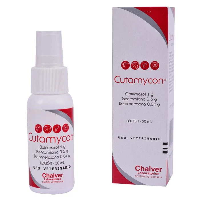 Cutamycon Loción x 50 Ml