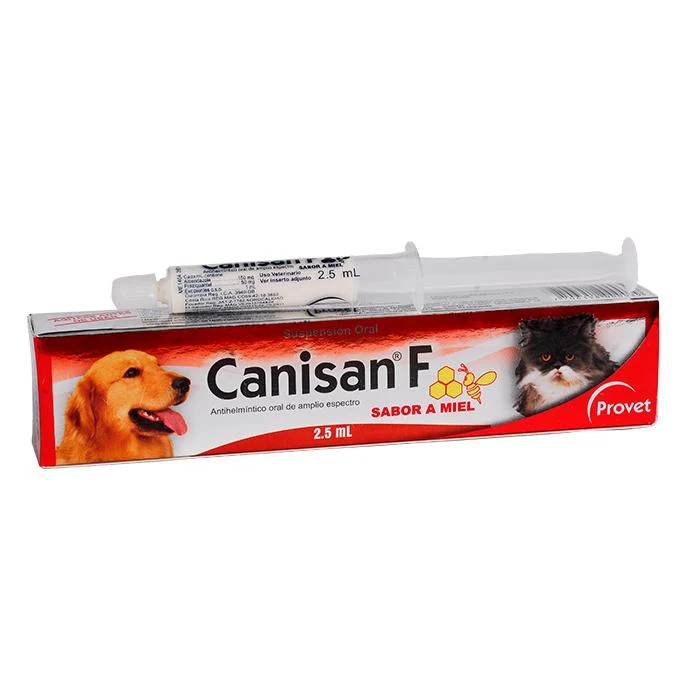Canisan F x 2.5 Ml