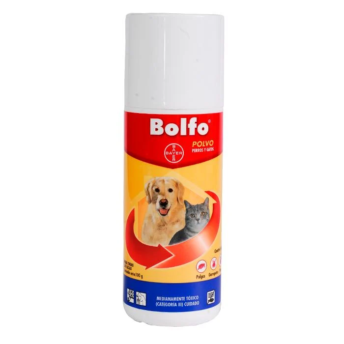 Bolfo Polvo x 100 Gr