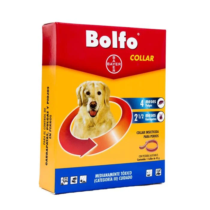 Bolfo Collar Antipulgas Y Garrapatas