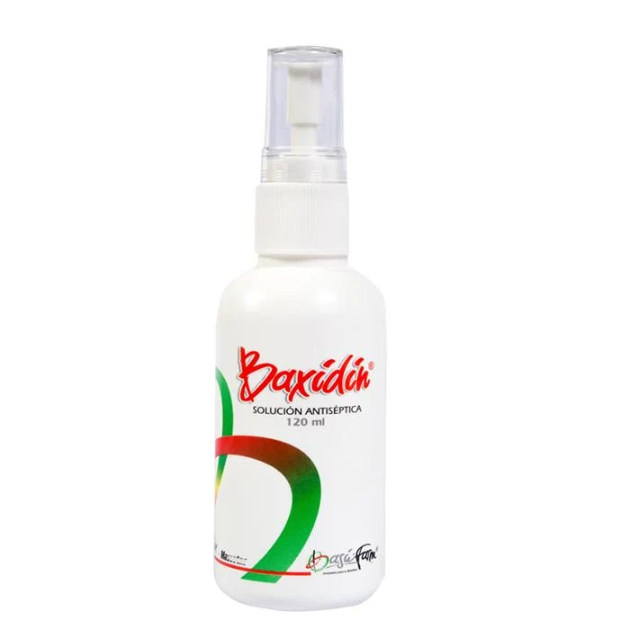 Baxidin Valvula x 120 Ml